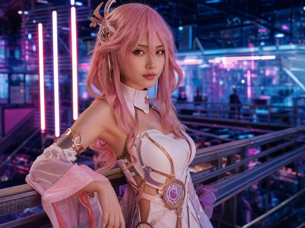 爱情岛 cosplay 视频